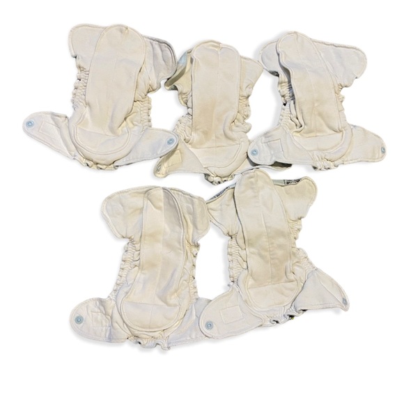 Grovia newborn all in one cloth diapers - Picture 3 of 5